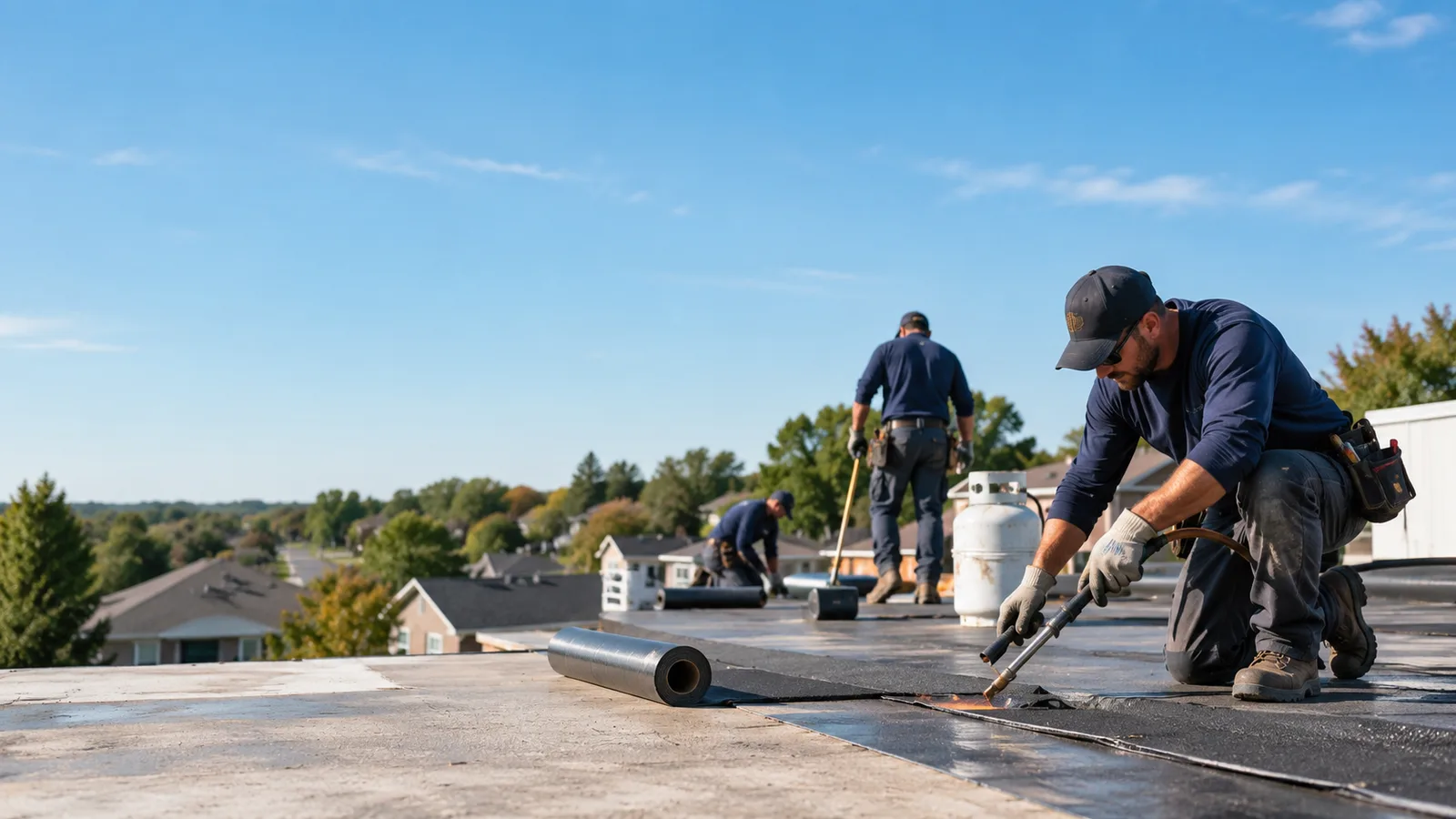 Flat Roof Leak Repair providers in Ferney, SD
