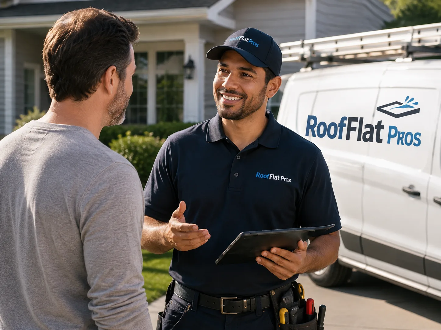 Flat Roof Leak Repair Ferney, SD common questions